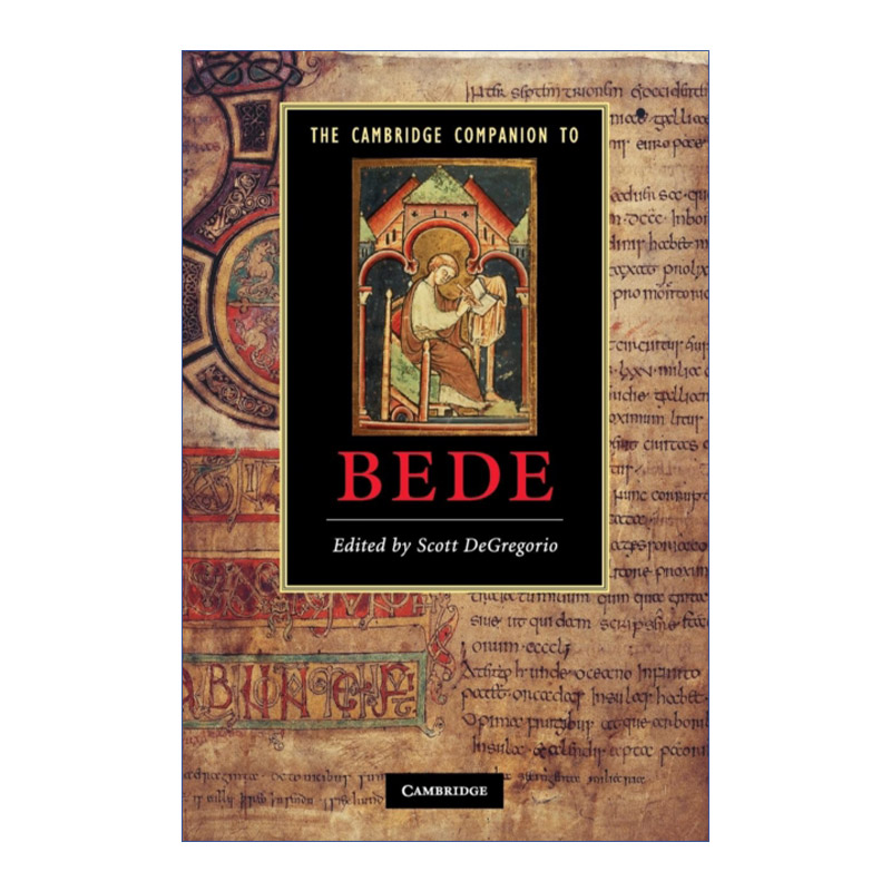 The Cambridge Companion to Bede 剑桥文学指南 比德