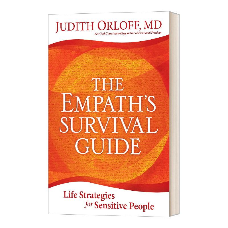 不为所动 精神科医生写给高敏感人群的处世建议 The Empath's Survival Guide 英文原版心理类读物 进口英语书籍