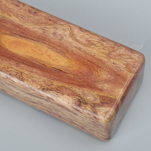 黄花梨枕头 降香黄檀 绝美纹理 整料大料 打磨精细 收藏佳品