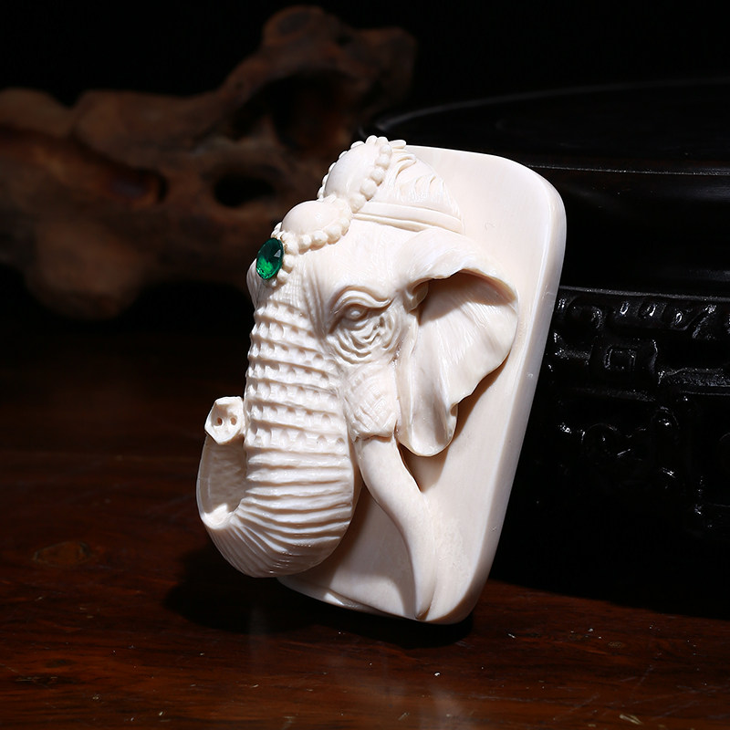 精品《吉祥神象手工牌》精工创意 卫胜工作室出品 x36