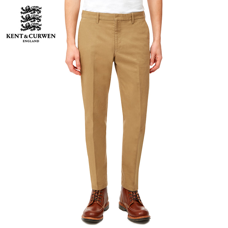 KENT&CURWEN/肯迪文纯棉休闲长裤K3661EM321在类目 男装, 休闲裤中 - 来自Buy2taobao.com提供专业的淘宝代购服务