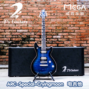 T’s Guitars ARC Special Cryingmoon a2c 签名款 电吉他