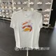 夏季正品新款Nike/耐克LOGO图案卡通男运动休闲短袖T恤FV3748-100