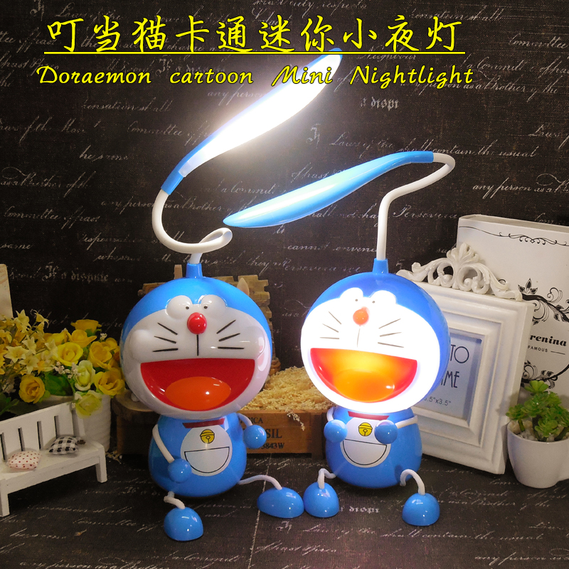 学生机器猫护眼台灯开学礼品卡通LED学习灯创意送男女生生日礼物|msdalam kategori bekalan perayaan/hadiah, Lain-lain bekalan Festival - dari Buy2taobao.com untuk memberikan perkhidmatan ejen Taobao profesional membeli