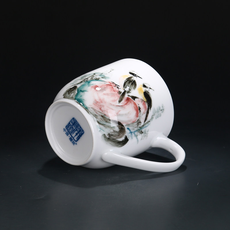 七旬大师 谭载福呕心力作 湖南省陶瓷名家名作 雅趣