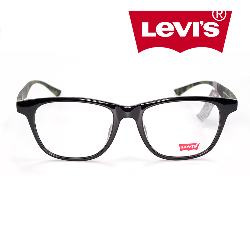 李维斯LEVI'S少年男士女士超轻镜架镜框时尚TR90全框LS03042