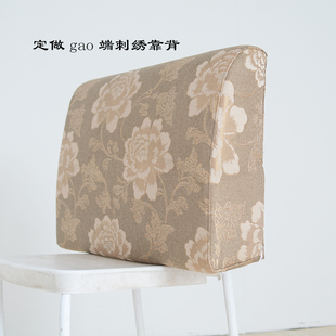 抱枕客厅沙发长方形原创设计亚麻简约现代床头靠垫腰枕套靠背含芯