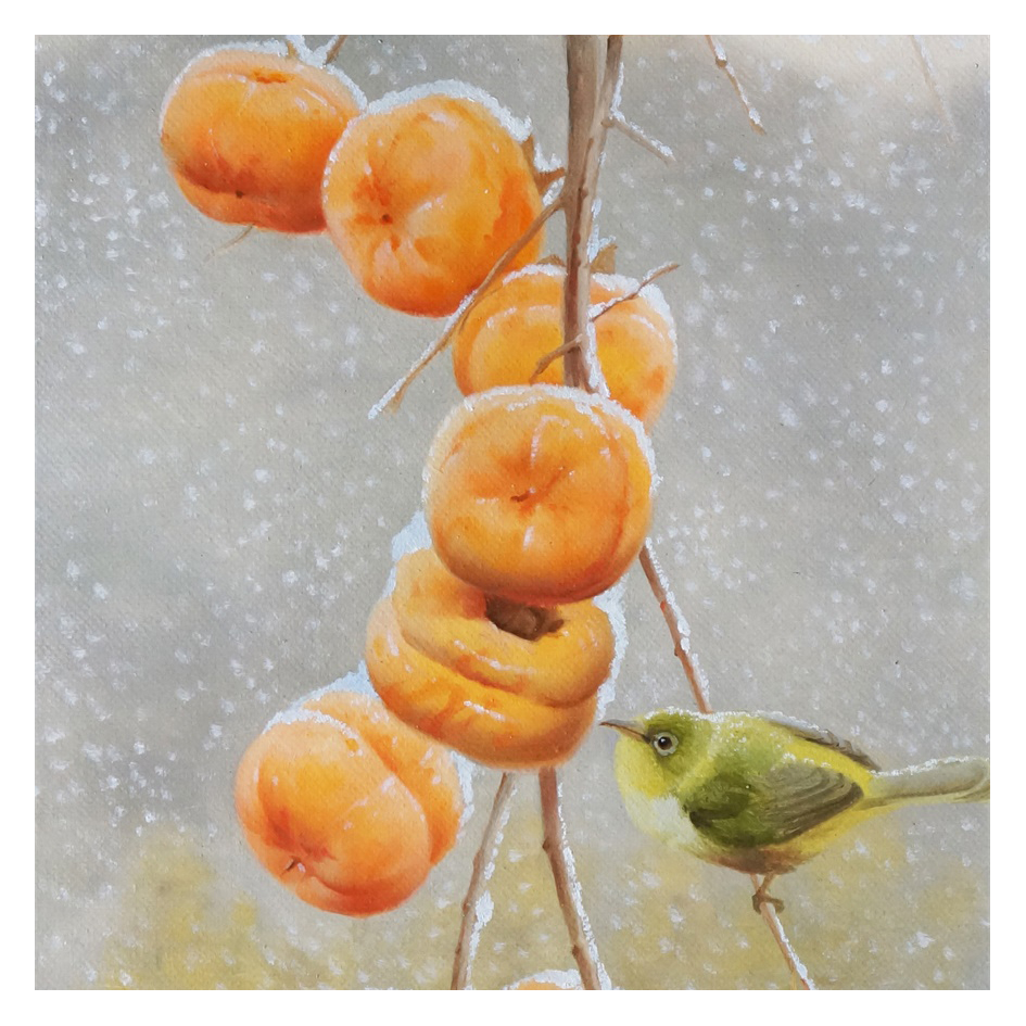 【学院艺术】广州美院 郑武贤《瑞雪兆丰年》实力派画家