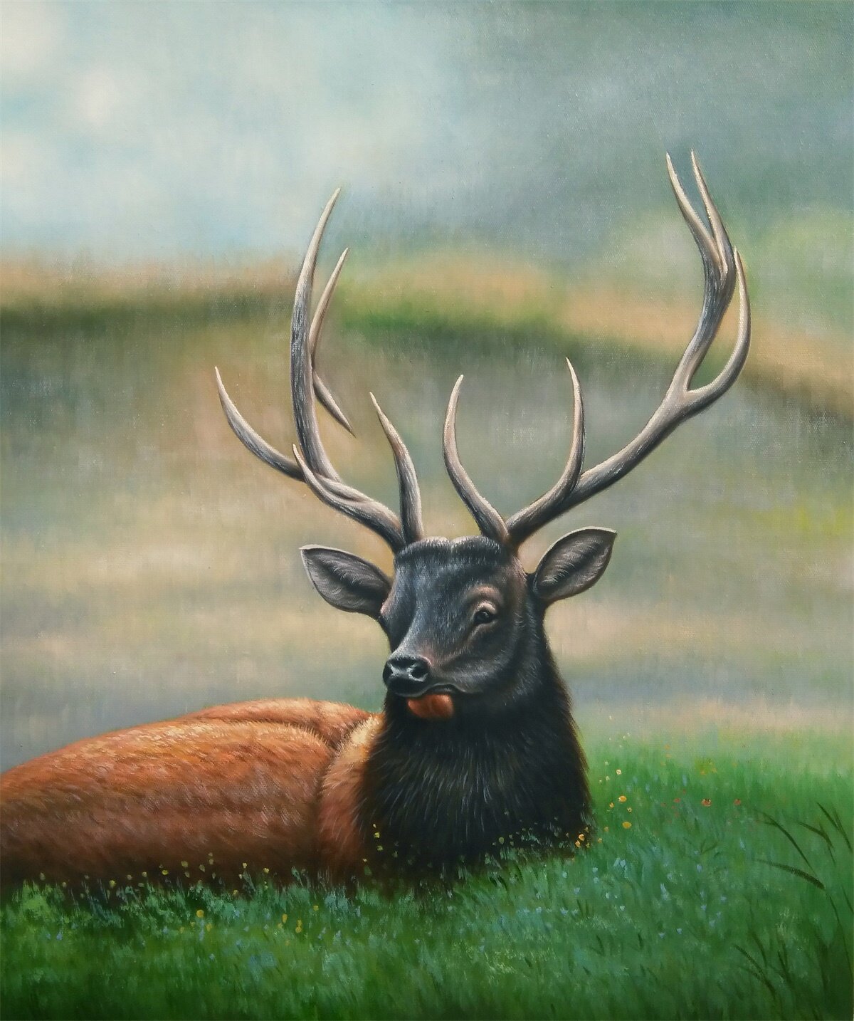 默艺油画四月精品回馈专场  拍品详情 进入该拍品专场   起拍价: &