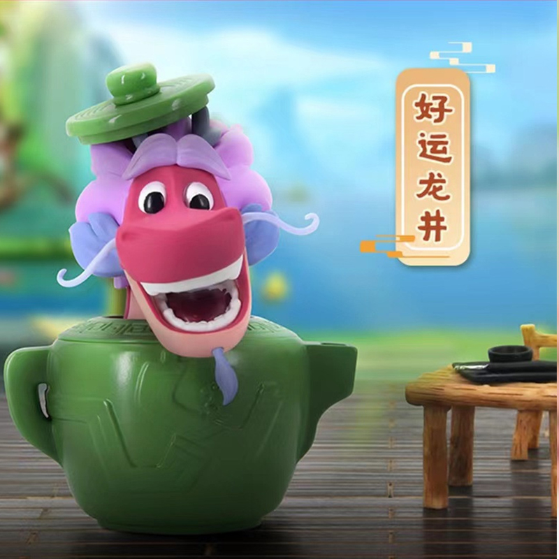 许愿神龙公仔