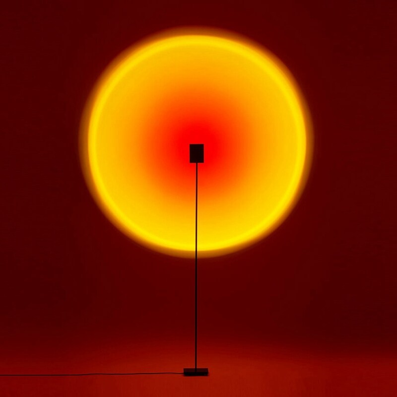 印象家灯饰落日灯夕阳意大利halo日落灯彩虹投影落地余晖日不落灯