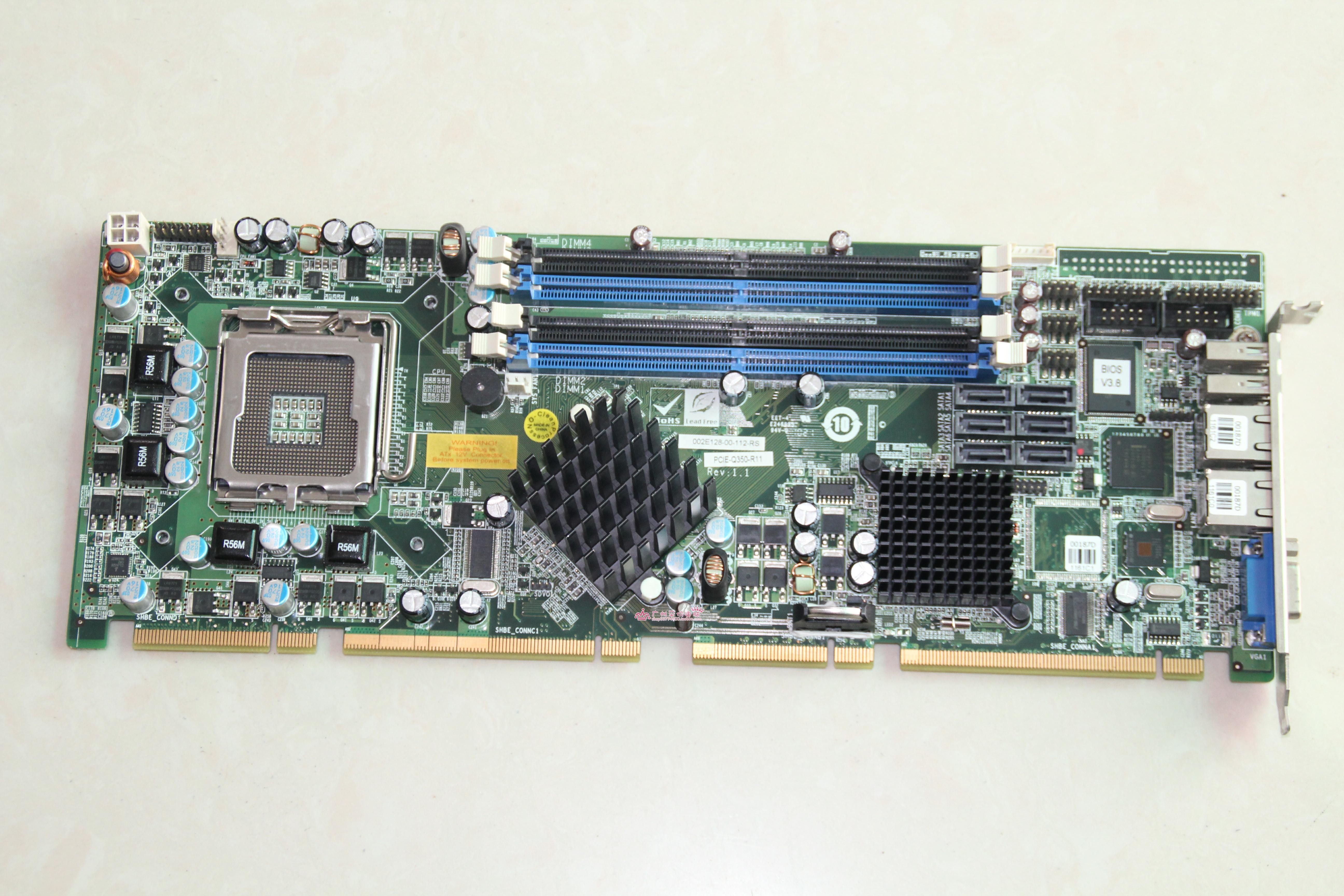 威达pcie-q350-r11工控主板 pcie-q350-r11工业设备机主板