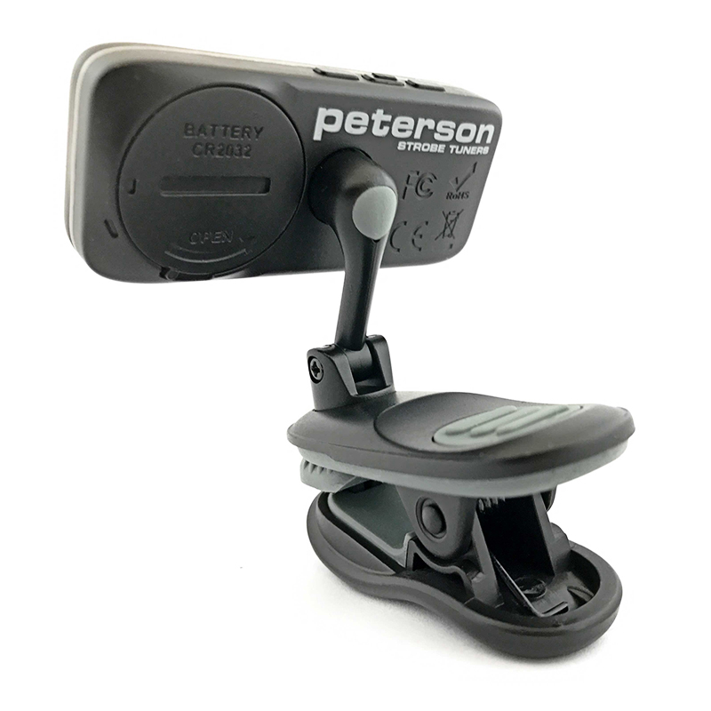 卖时光 Peterson StroboClip吉他贝斯司频闪调音器调音表 HD SC-1