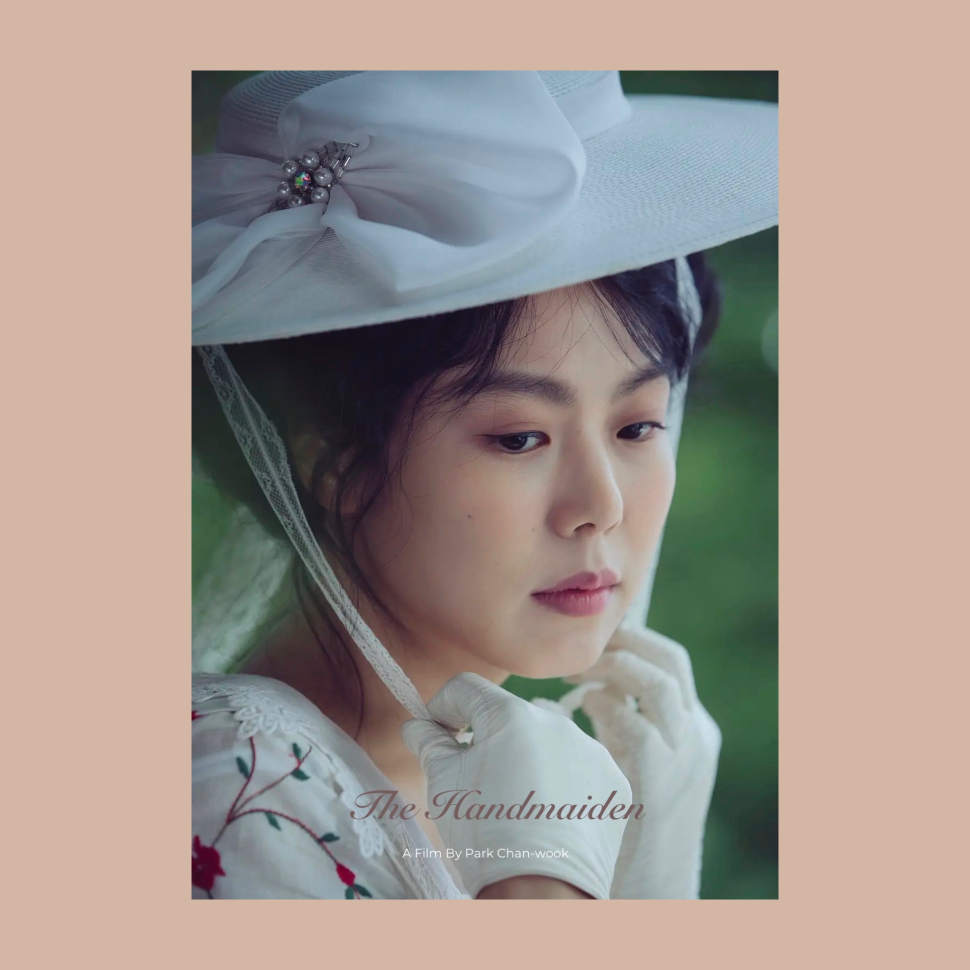 电影《小姐》海报金敏喜金泰梨河正宇豆瓣高分同性电影海报装饰画