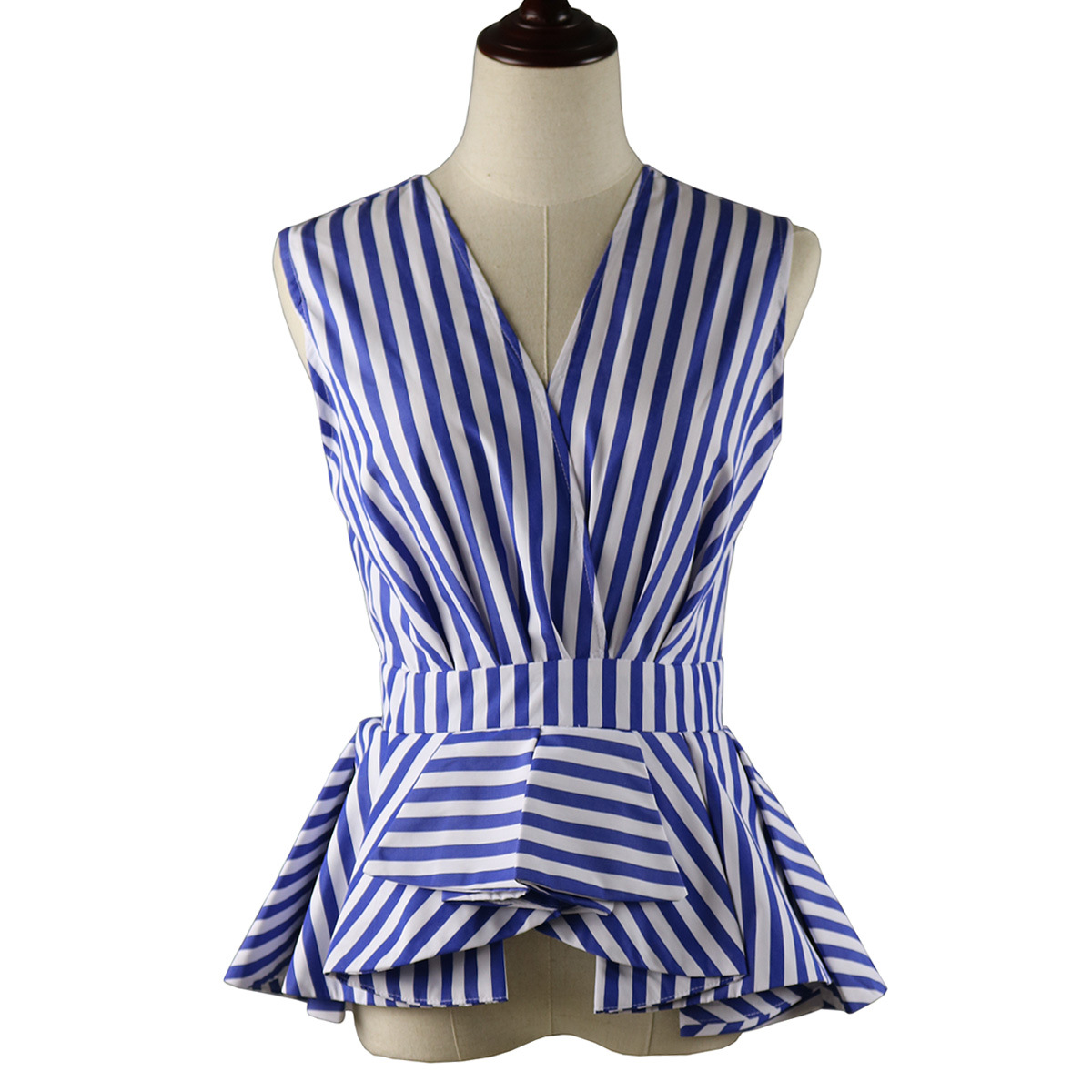 Summer female striped falbala sleeveless shirt
衬衫女|ruв категории Женская одежда, рубашка - от Buy2taobao.com для оказания профессиональной услуги покупки агента Taobao