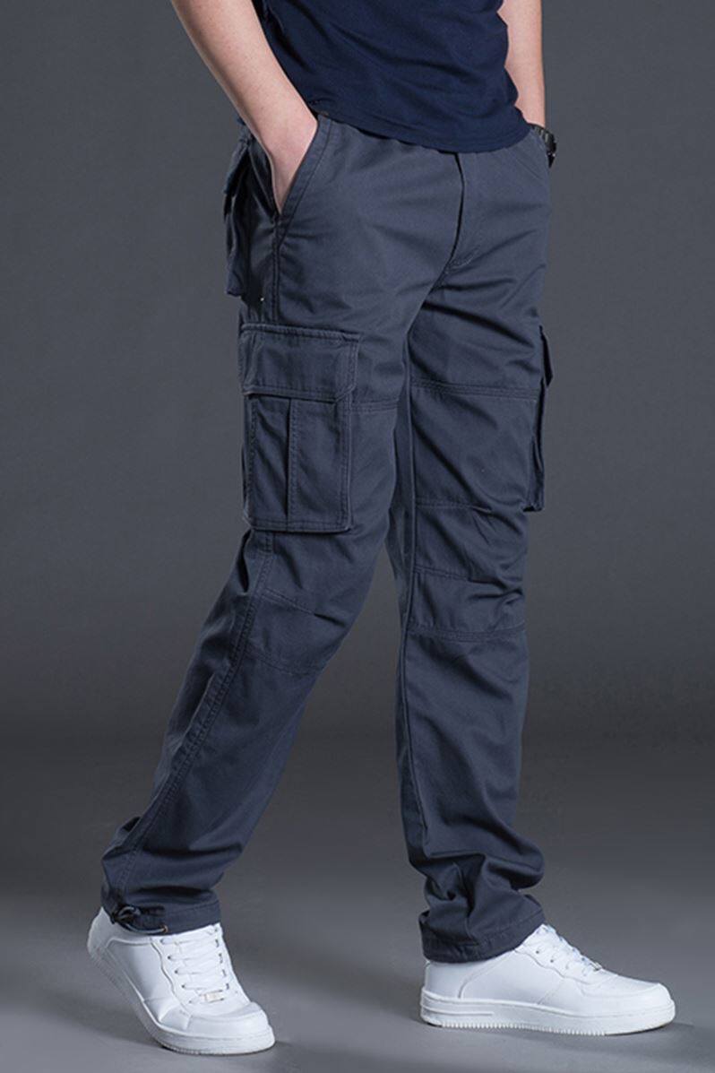 代购男士休闲裤工装裤潮流运动裤宽松直筒裤男春秋季长裤男裤新款