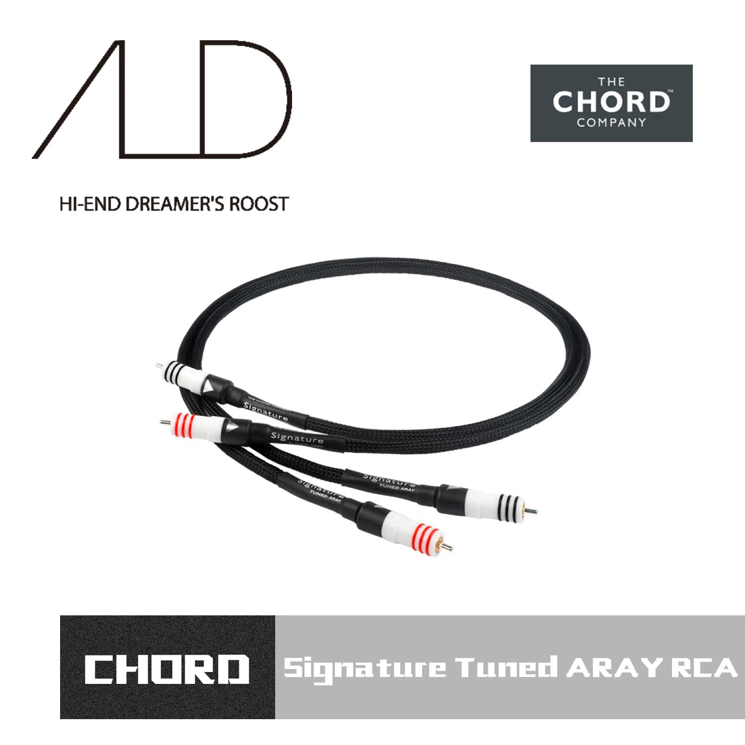 Chord Signature Tuned ARAY RCA Signature signal linein the Audio appliances , Video Appliance Parts , Wire category - from Buy2taobao.com to provide professional Taobao agent buy service