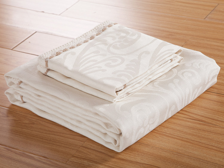 特价亚麻凉席三件套