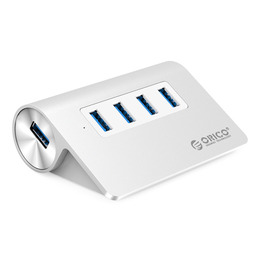 Orico/奥睿科 USB扩展器3.0台式电脑笔记本高速HUB集线器多口转换器充电插座铝合金分线器