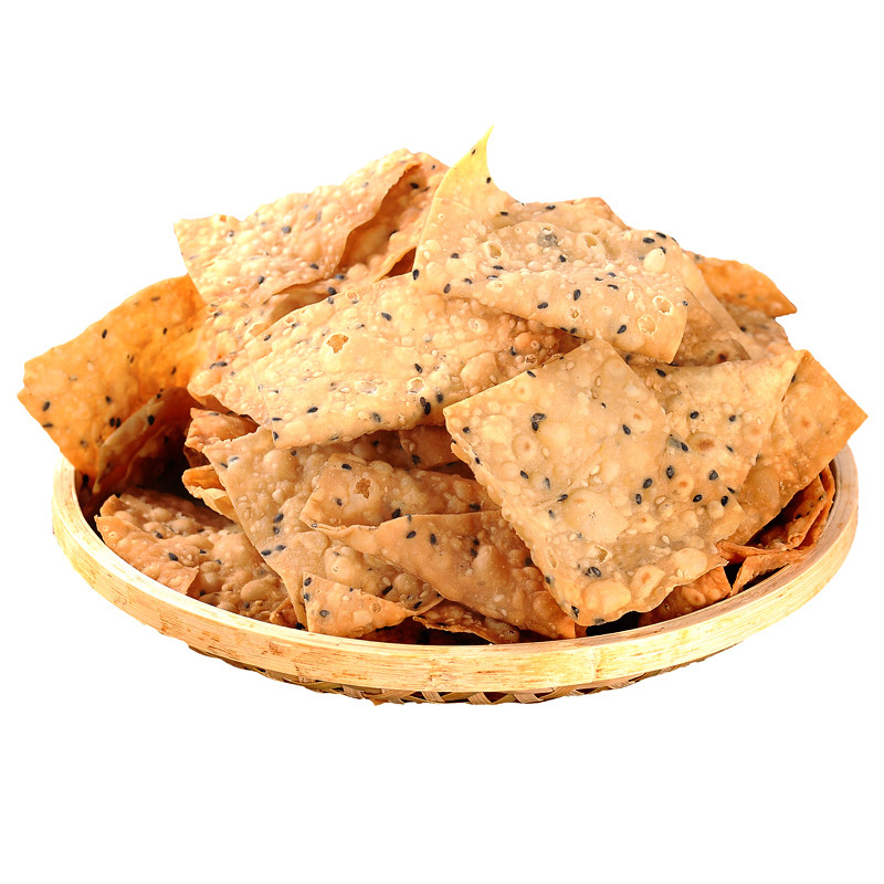 纯手工焦叶子安徽特产带油炸麻叶