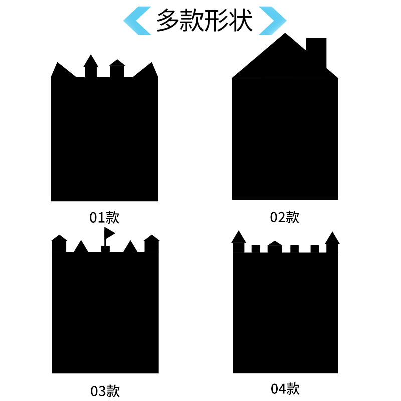 定制造型 黑板墙贴加厚磁性可擦写家用儿童房装饰涂鸦墙膜可定做|msdalam kategori Aksesori rumah, pelekat, Pelekat dinding - dari Buy2taobao.com untuk memberikan perkhidmatan ejen Taobao profesional membeli