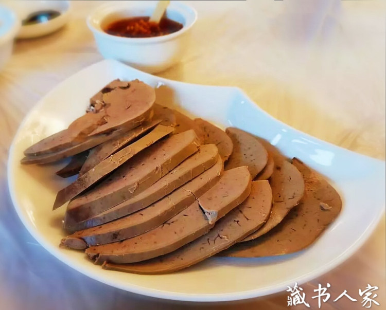 藏书人家老字号 藏书羊肉羊肝250g 即食新食苏州特产藏书特产零食