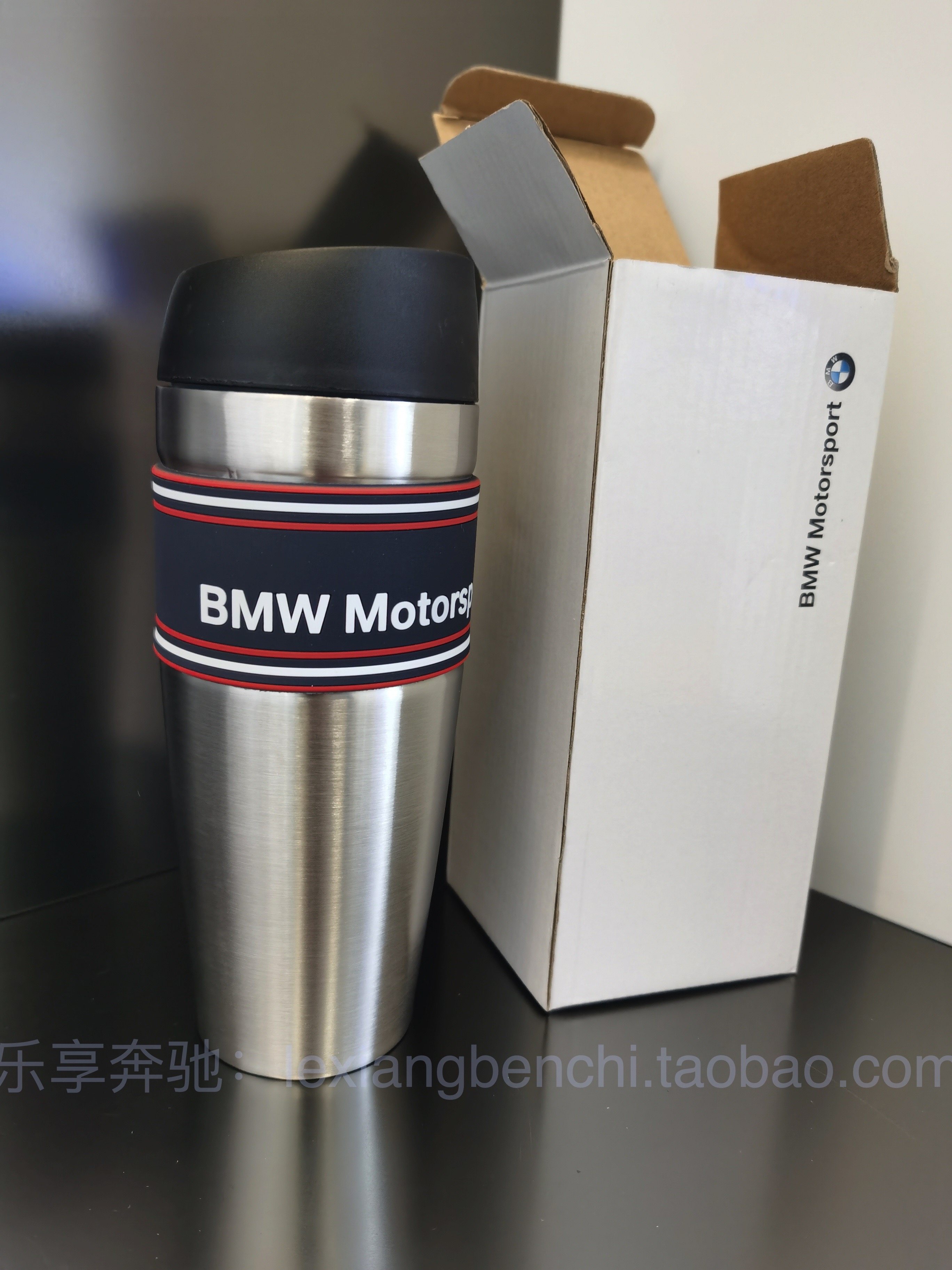 bmw宝马m系列保温杯 大容量不锈钢车载水杯 4s店礼品现货原厂品质