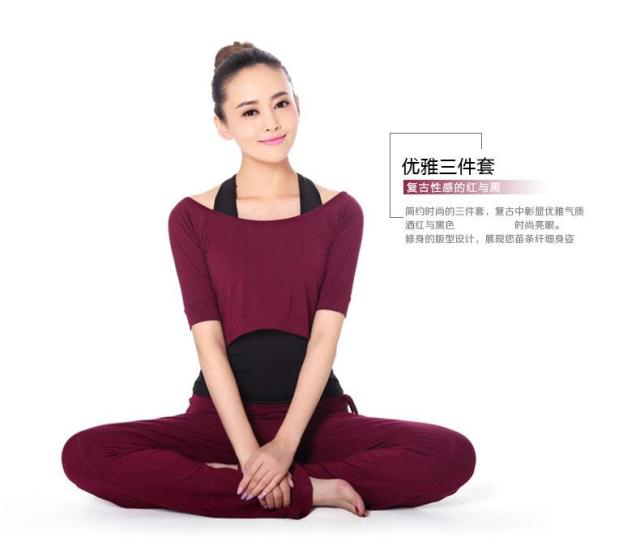 瑜伽服套装女2023春夏莫代尔专业运动性感时尚网红初学者大码女性