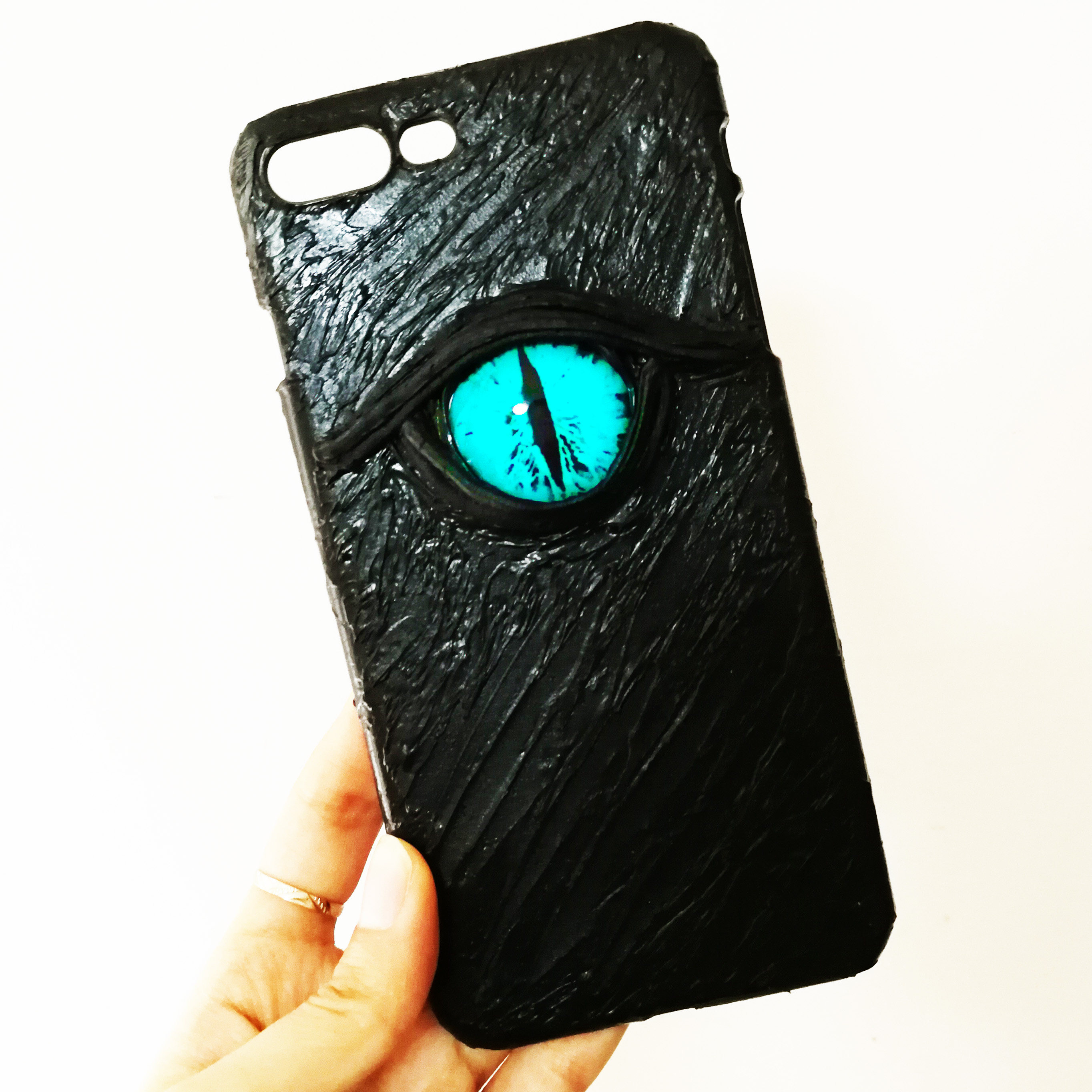 眼睛手机壳恐怖 重口味