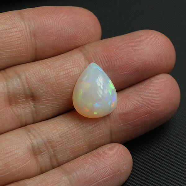 6.55ct欧泊裸石戒面水滴形无保留价