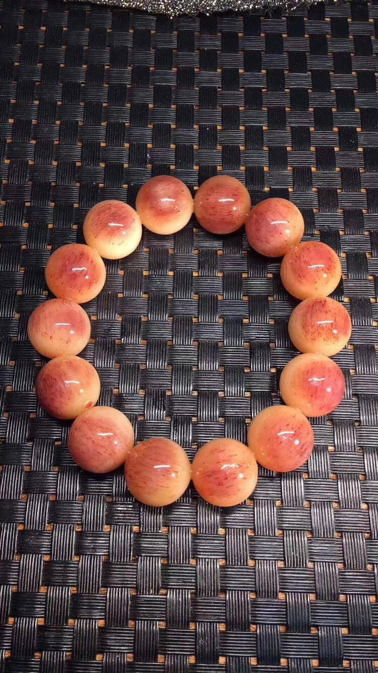 一折手串隔片 天然_天然满血骆驼骨手串顺纹驼骨佛珠女男款骨头珠子