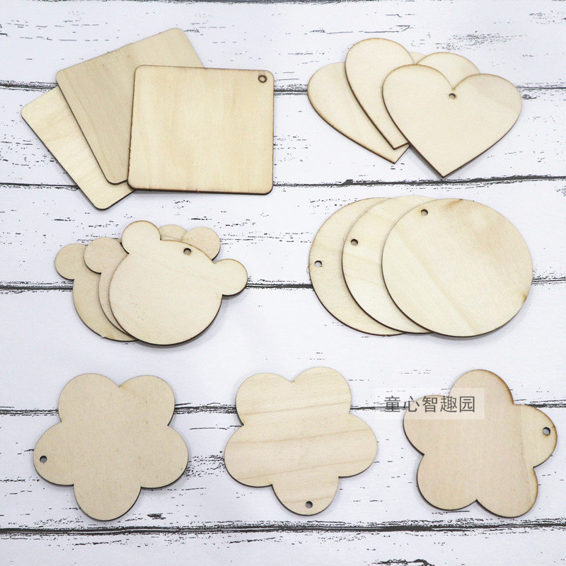 �ֹ������A��ľƬ������ı�ľ����� ���Ldiy��ͯͿ�f�Ӯ��ľ��