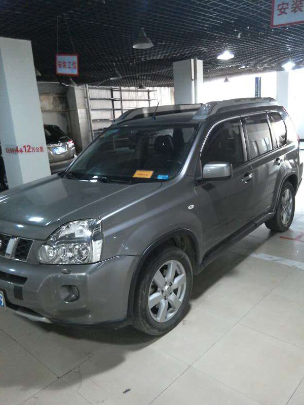 日产 奇骏 2008款 2.5l xv cvt 4wd 广汇质检二手车 贵州