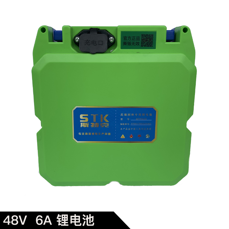 斯特克48V24V高枝锯割草机专用电池充电器 48V 6A 12A 20A锂电瓶