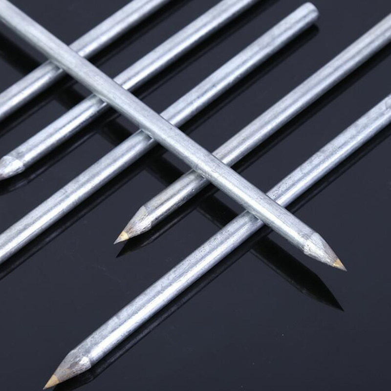 新品划瓷砖的合金划针 钨钢尖头超硬 地板钢板划线标