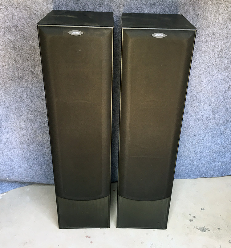 尊宝e 470落地式音箱丹麦原装8寸落地式音箱三分频音箱音质好