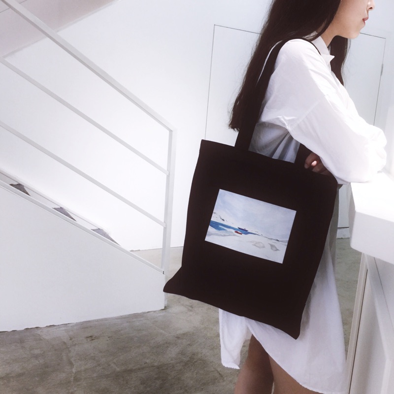 Shop literature leisure time canvas Handbag Bag package INS student Korean Edition Simplicity One shoulder Canvas bagin the Leather/Lady bags/Men's bag, Ms. bags category - from Buy2taobao.com to provide professional Taobao agent buy service