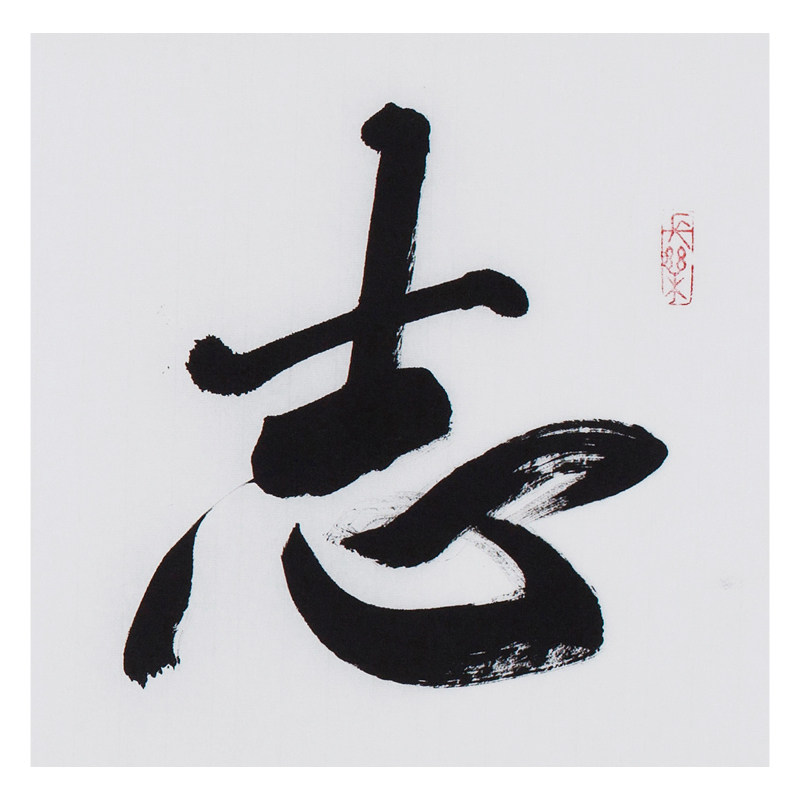 亓圣君《志在十方》著名职业书法家