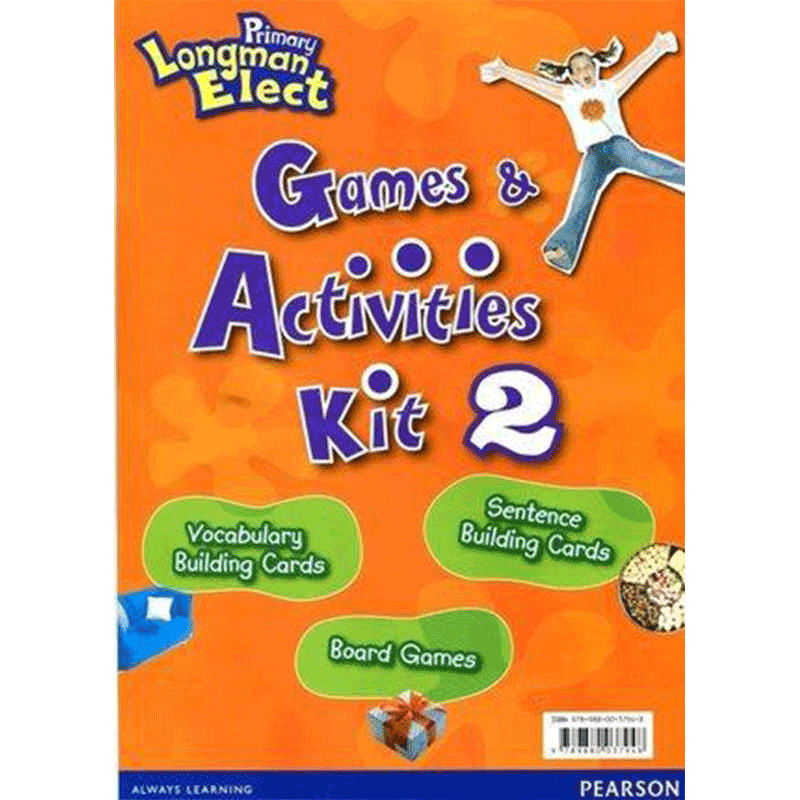 包邮primary活动游戏electlongman教材原版英语612岁原版其它