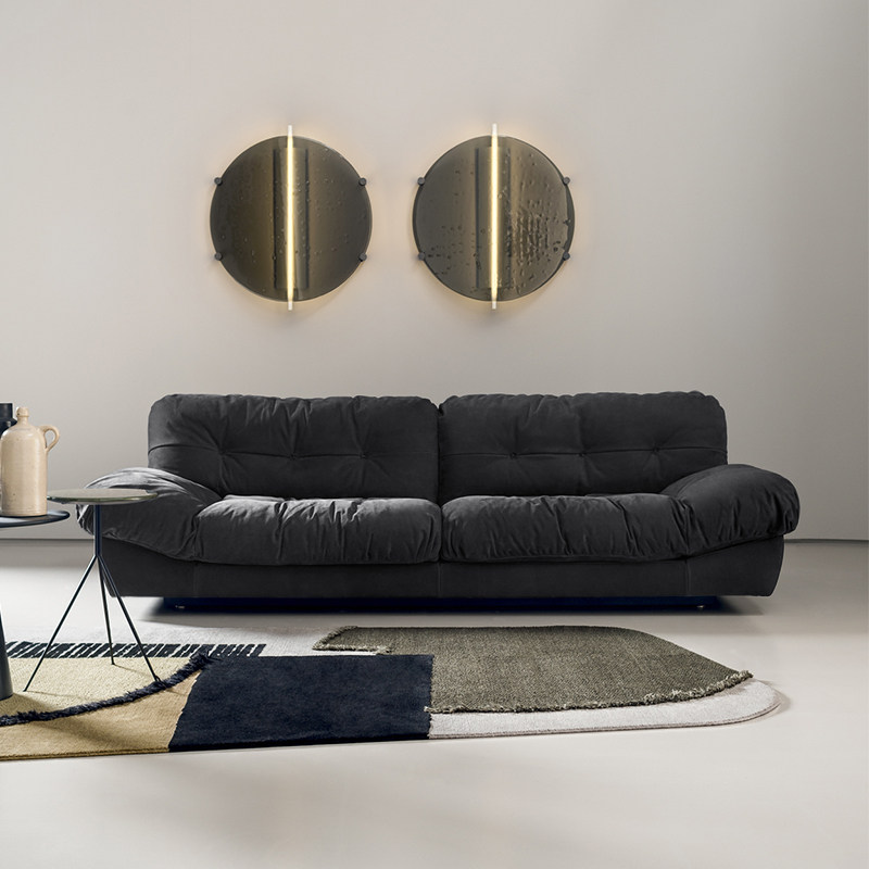 baxter云朵沙发意式极简客厅小户型milano沙发设计师米兰轻奢羽绒