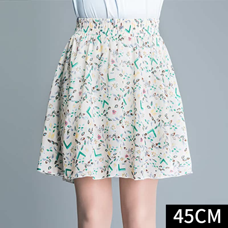 2019夏季新款碎花雪纺高腰女百褶裙显瘦a字短裙时尚印花半身裙裤在类目 女装/女士精品, 半身裙中 - 来自Buy2taobao.com提供专业的淘宝代购服务