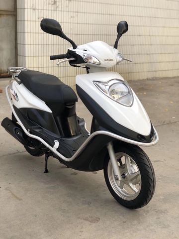 二手原装国三本田dio125cc排量佳颖 踏板摩托车 燃油助力车代步车