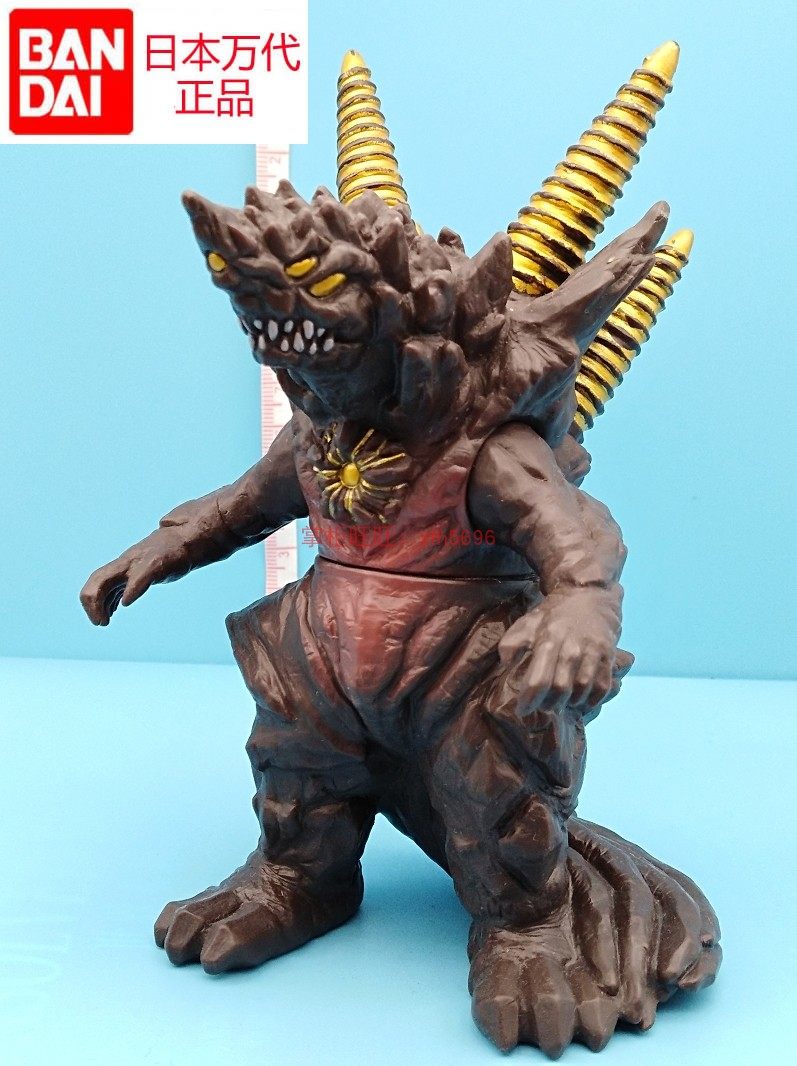 一折奥特曼模型万代正版 日本_达兰比尔有火花日本正版万代奥特曼怪兽