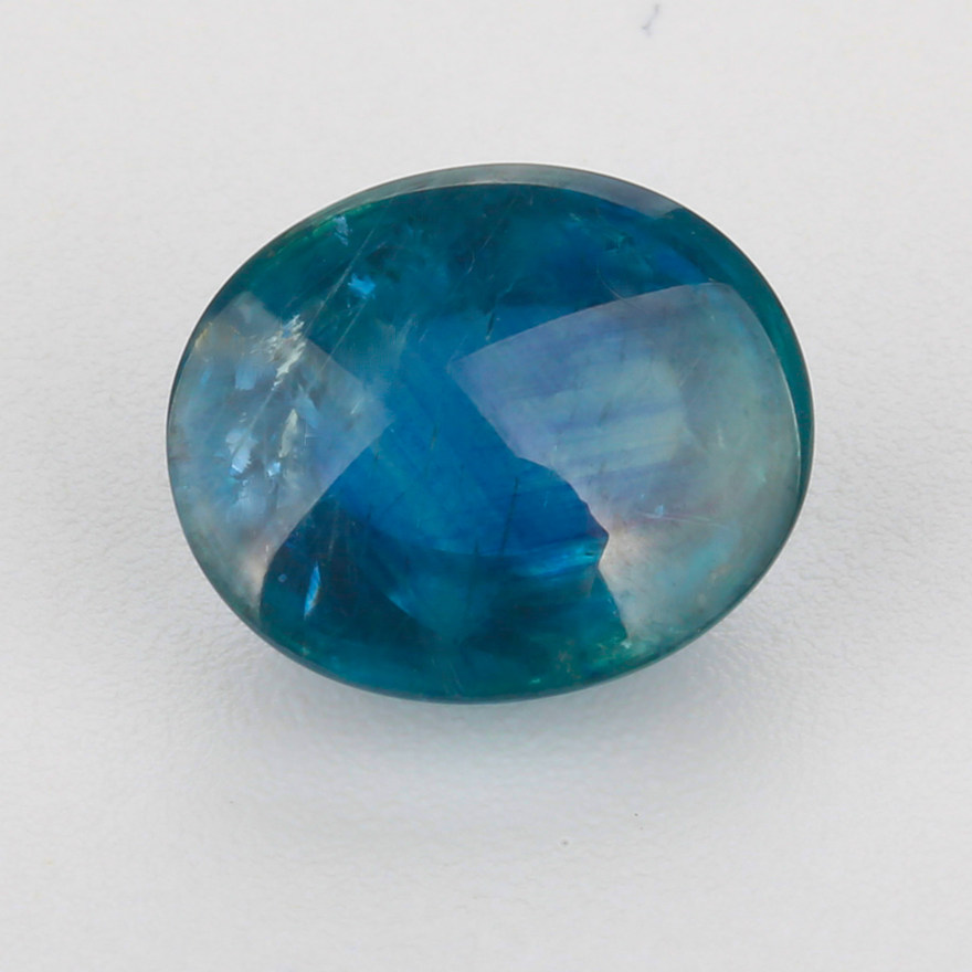 【耀海珠宝】收藏级 6.25ct天然蓝宝石 蛋面