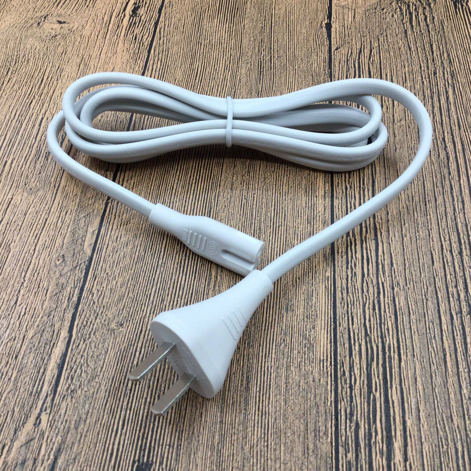 适用于macmini电源线苹果8字apple tv2/3/4代 airport国标2插电线