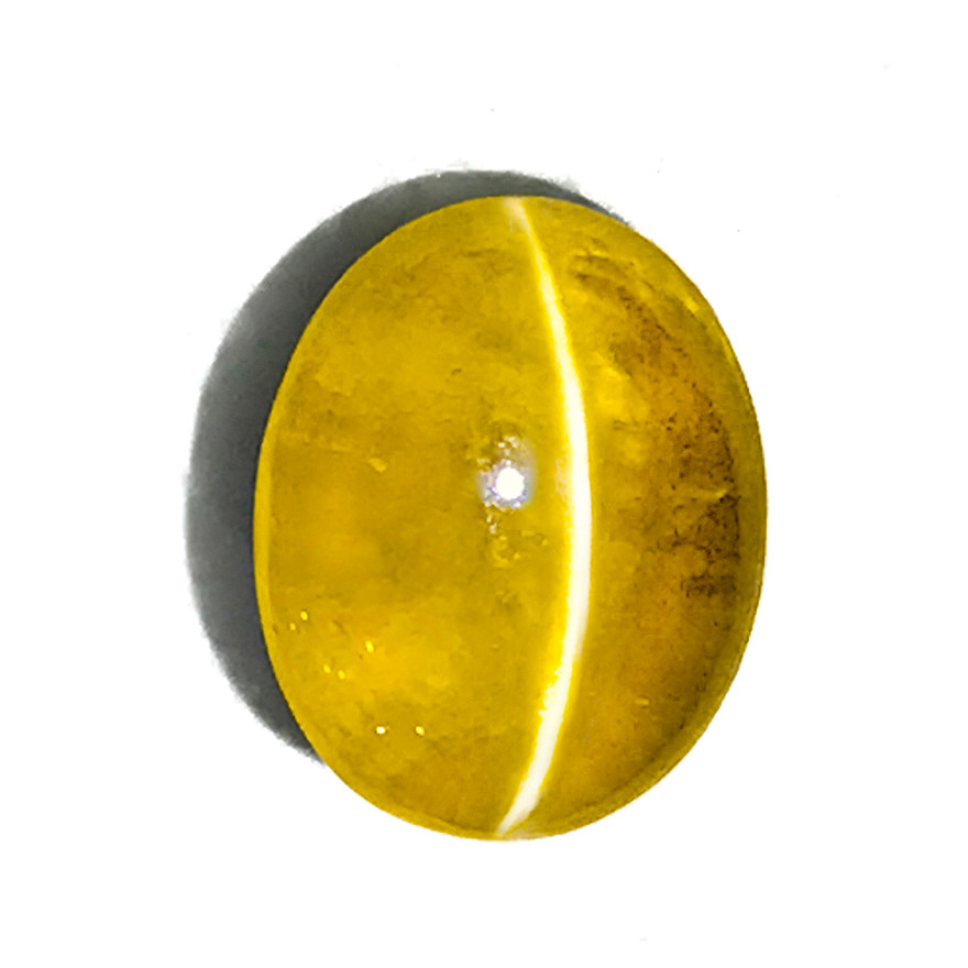 4.56ct 天然金绿猫眼