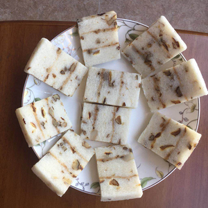 上海崇明特产特色纯手工传统糯米糕发糕红枣芝麻核桃仁糕点