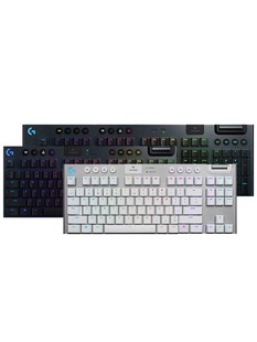 罗技G913 TKL无线机械键盘电竞游戏背光红青茶轴104/87键电脑专用