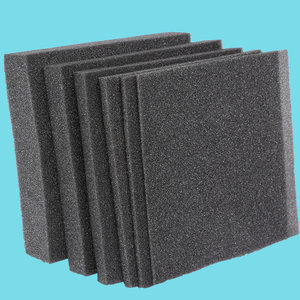 中高密度海绵包装材料内衬定做防震防尘填充隔音减震密封过滤薄海绵片