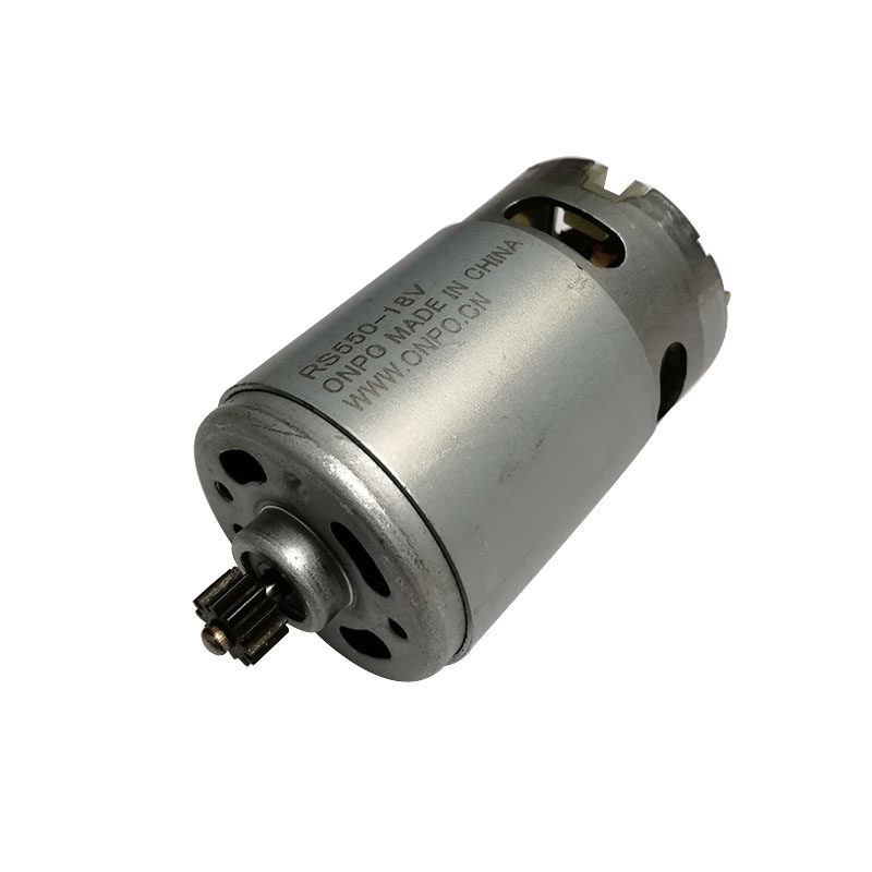 14齿世达51051起子锂充电手电钻维修用onpo直流电机rs550-18v- - 券
